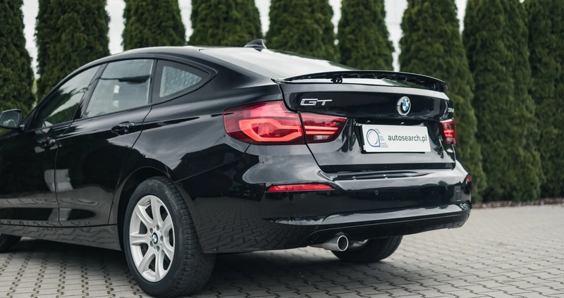 BMW 3GT cena 83999 przebieg: 75500, rok produkcji 2020 z Sokółka małe 781